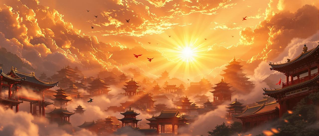 动漫在线免费观看 - 锦绣山河 横幅