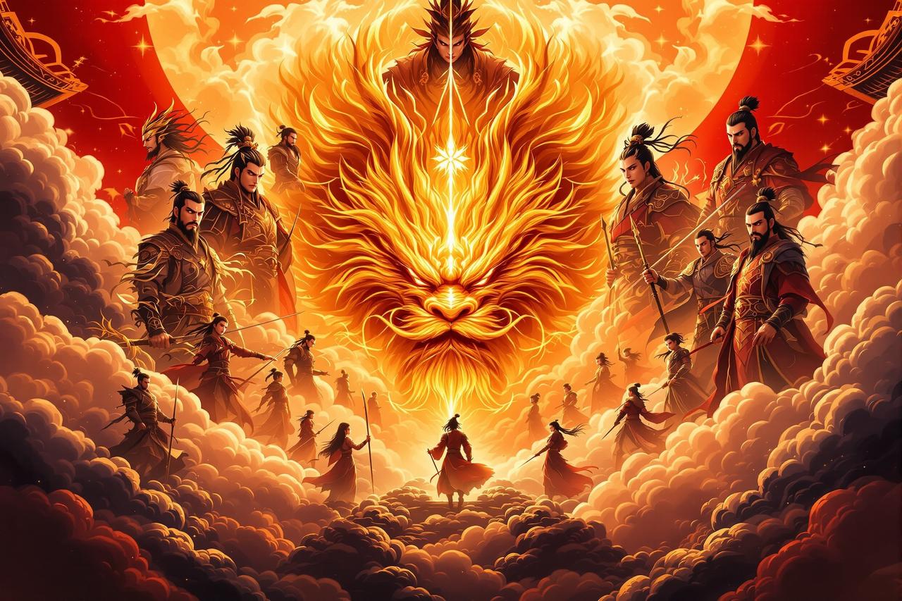 动漫在线免费观看主题片单 - 描金盛世·历史风云
